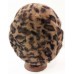 Slouchy Fashion   Leopard Angola Fur Winter Baggy Beanie Beret Hat Cap  eb-68118698
